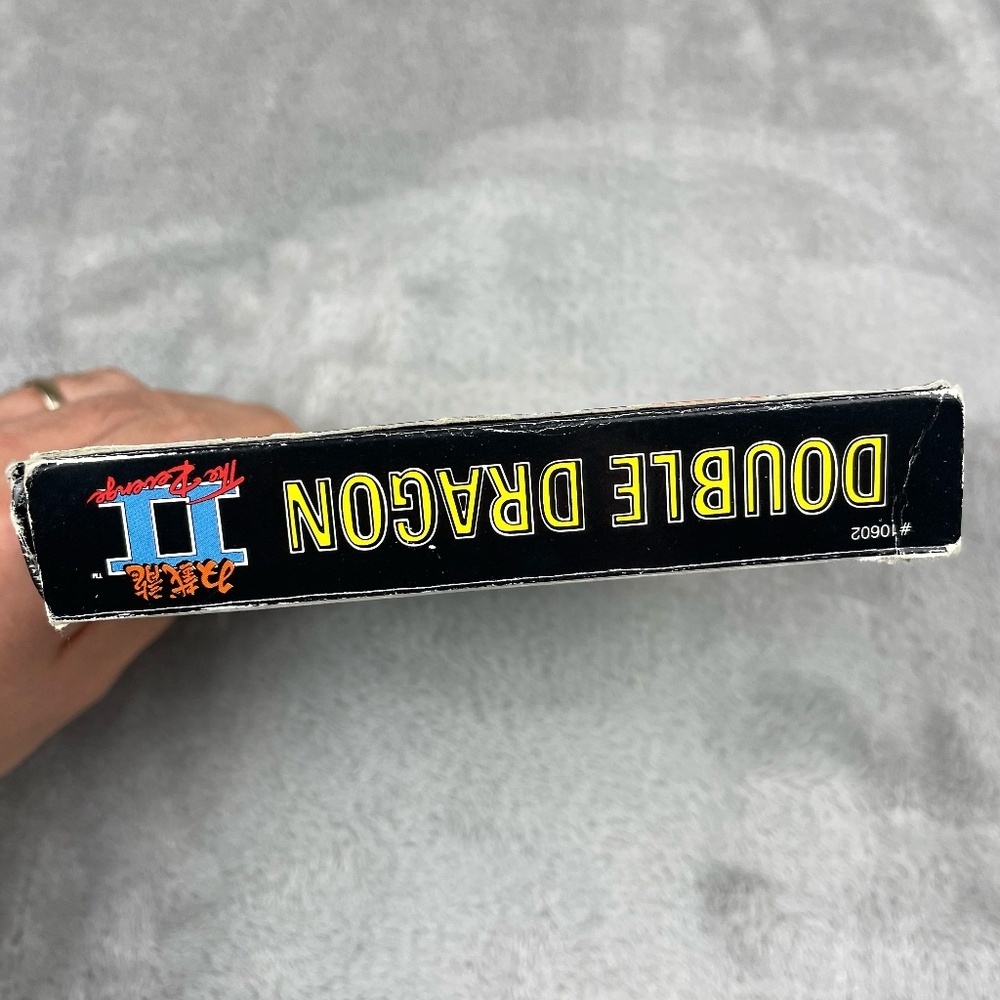 Double Dragon II Nintendo NES Authentic Original Tested Vintage Video Game CIB - Picture 10 of 12